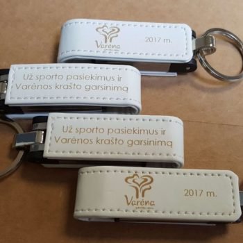 USB raktų graviravimas